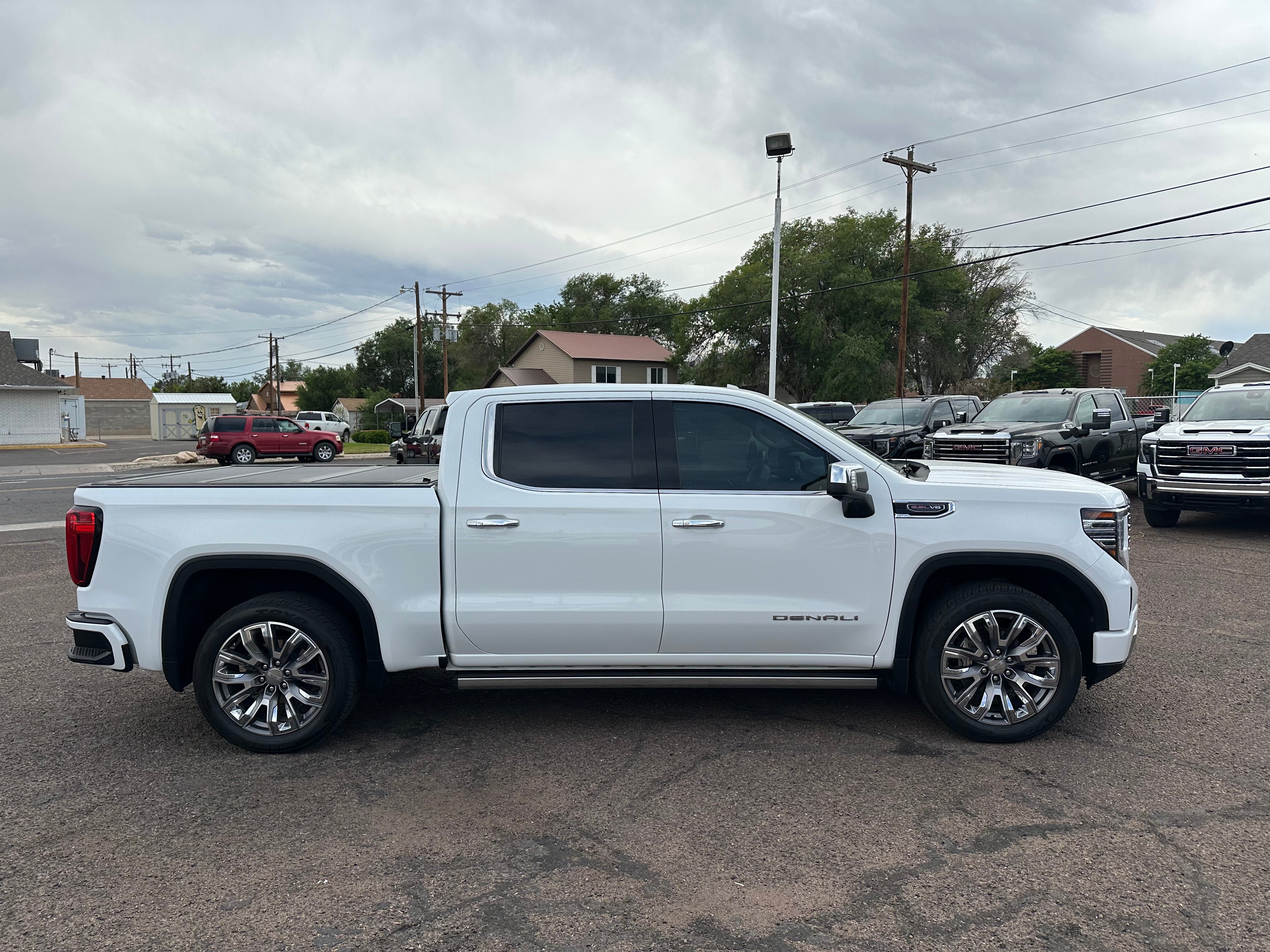 2023 GMC Sierra 1500 — rear three-quarter view